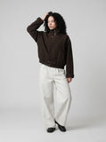 DAXUEN Trendy Wide-Leg Trousers - DAXUEN — model photo