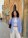DAXUEN Trendy Wide-Leg Trousers - DAXUEN — model photo
