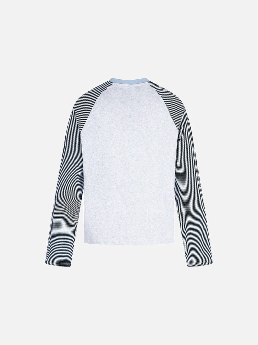 Winged Creature Graphic Long Sleeve Tee