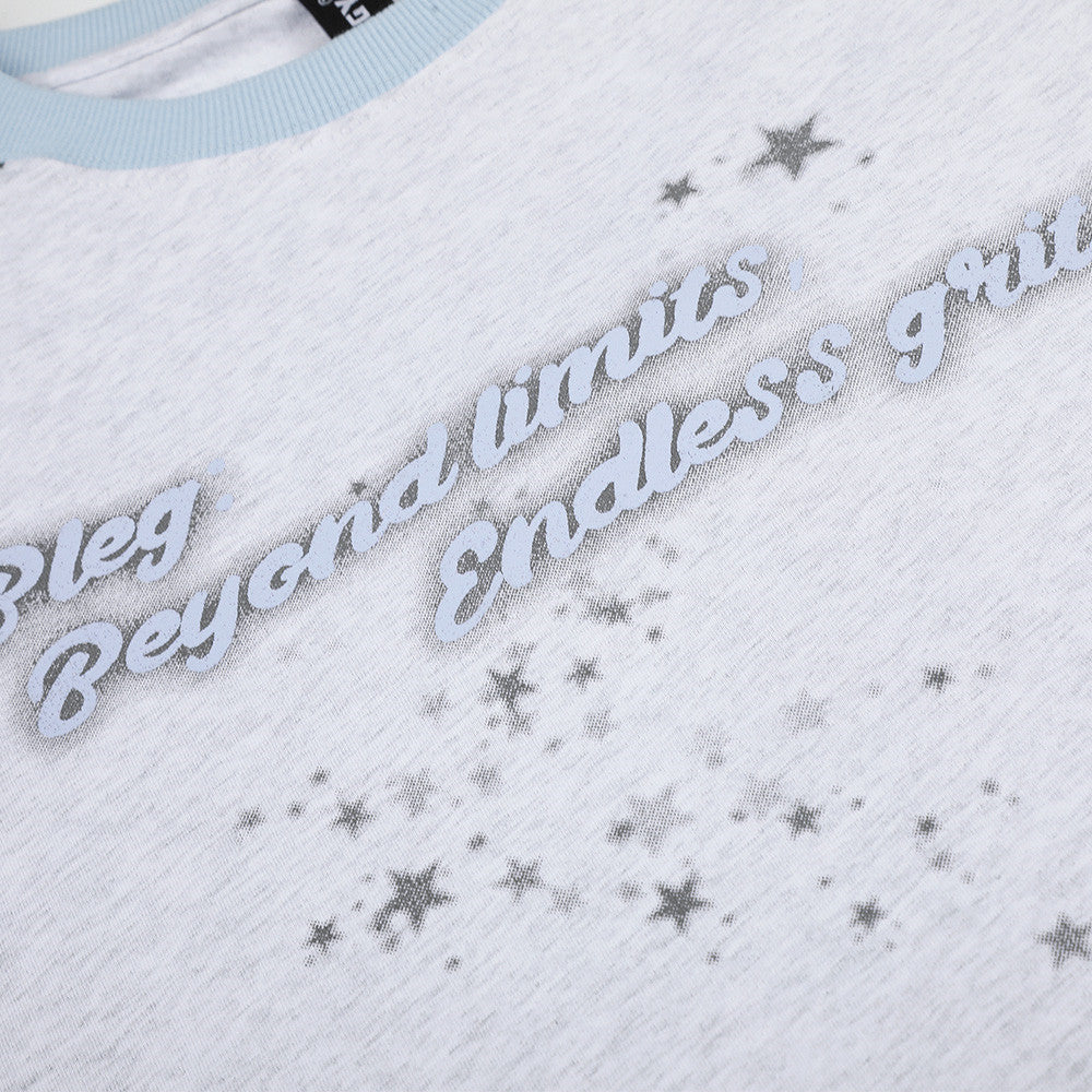 Winged Creature Graphic Long Sleeve Tee