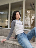 Winged Creature Graphic Long Sleeve Tee