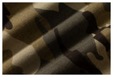 DAXUEN woodland camouflage wide-leg cargo pants