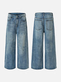 DAXUEN light blue baggy vintage denim pants