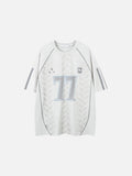 DAXUEN Number 77 Matchday Graphic T-Shirt