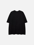 DAXUEN Loose-fitting crew neck t-shirt with graphic