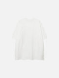 DAXUEN Loose-fitting crew neck t-shirt with graphic