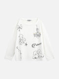 Artful Graphics Long Sleeve T-Shirt