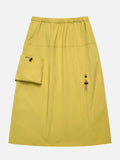 Bold Utility Midi Skirt — Skirt