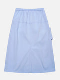 Bold Utility Midi Skirt — Skirt