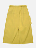 Bold Utility Midi Skirt — Skirt