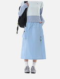 Bold Utility Midi Skirt — Skirt