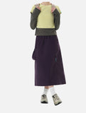 Bold Utility Midi Skirt — Skirt