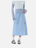 Bold Utility Midi Skirt — Skirt