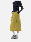Bold Utility Midi Skirt — Skirt