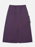 Bold Utility Midi Skirt — Skirt