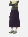 Bold Utility Midi Skirt — Skirt
