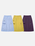 Bold Utility Midi Skirt — Skirt