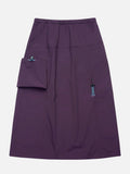 Bold Utility Midi Skirt — Skirt