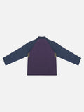 Color-Blocked Performance Long Sleeve Top
