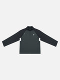 Color-Blocked Performance Long Sleeve Top