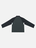 Color-Blocked Performance Long Sleeve Top