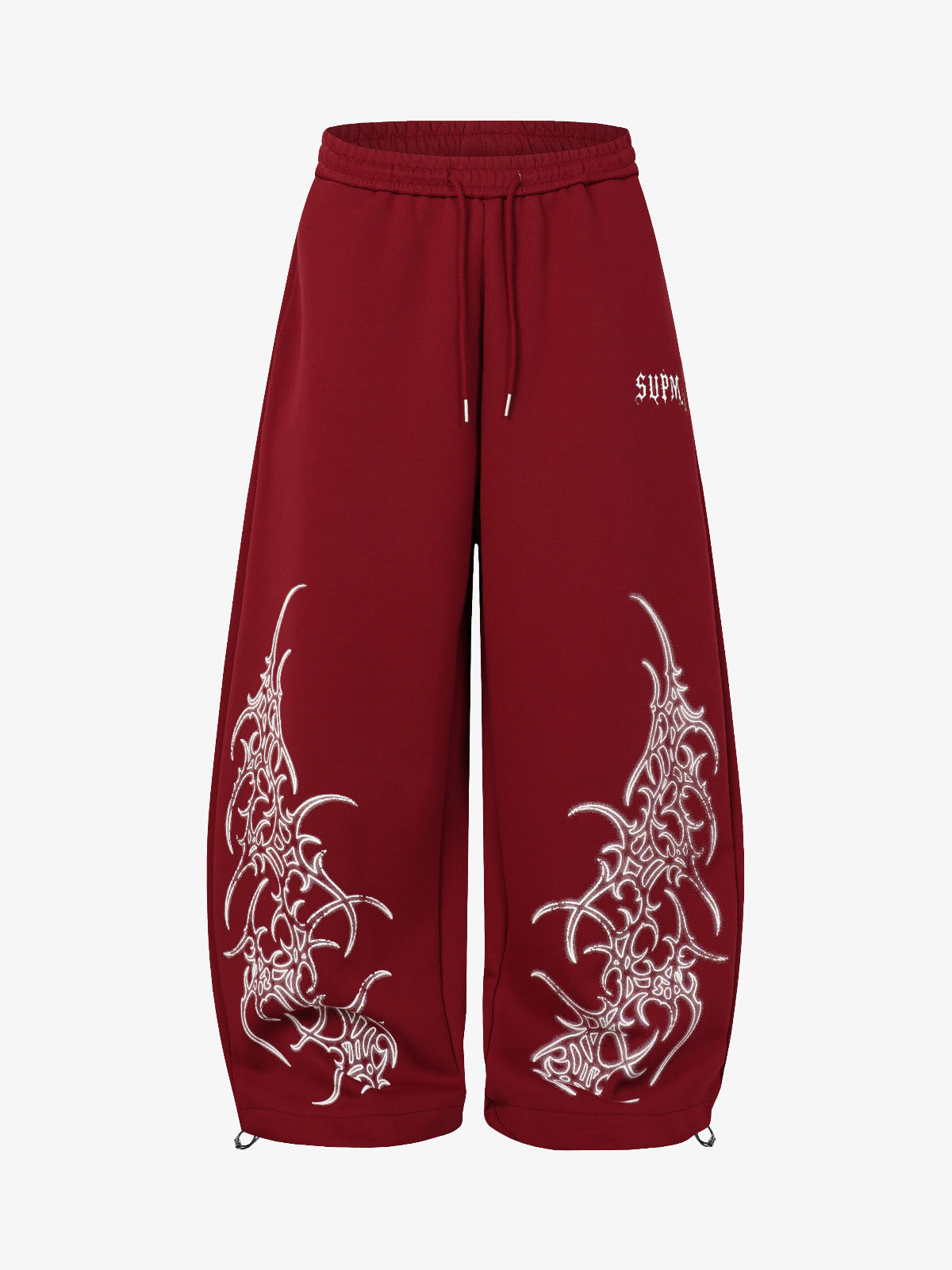 Thorns Graphic Baggy Sweatpants