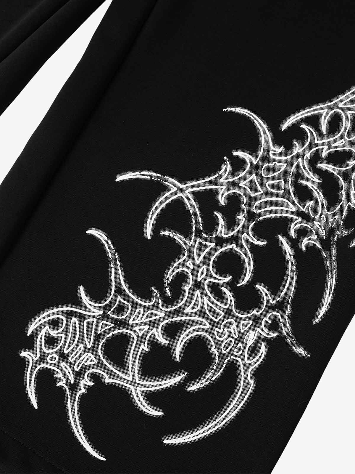 Thorns Graphic Baggy Sweatpants