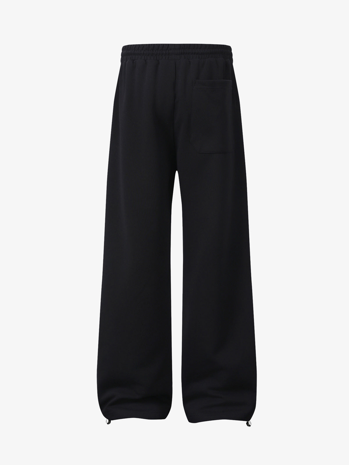 Crest & Sword Graphic Side Stripe Sweatpants; Black / L, Black / XL, Black / 2XL