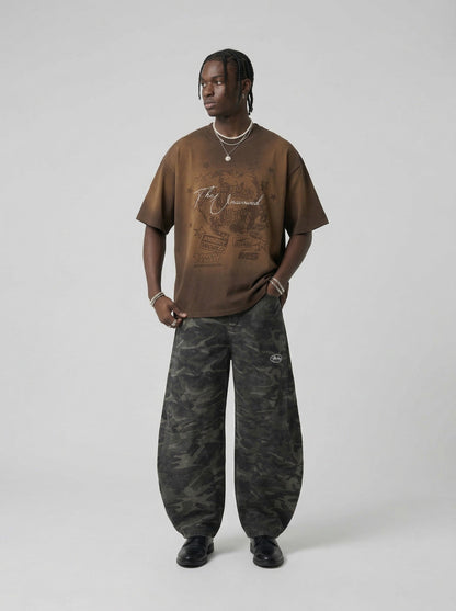 Vintage Fade Crew Neck T-Shirt