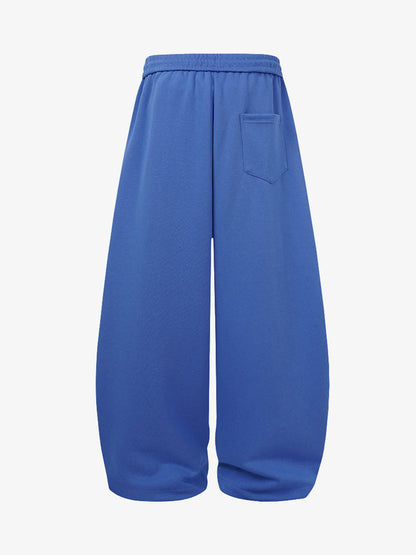Streetwear Side Striped Baggy Sweatpants; Blue / M, Blue / L, Blue / XL, Blue / 2XL