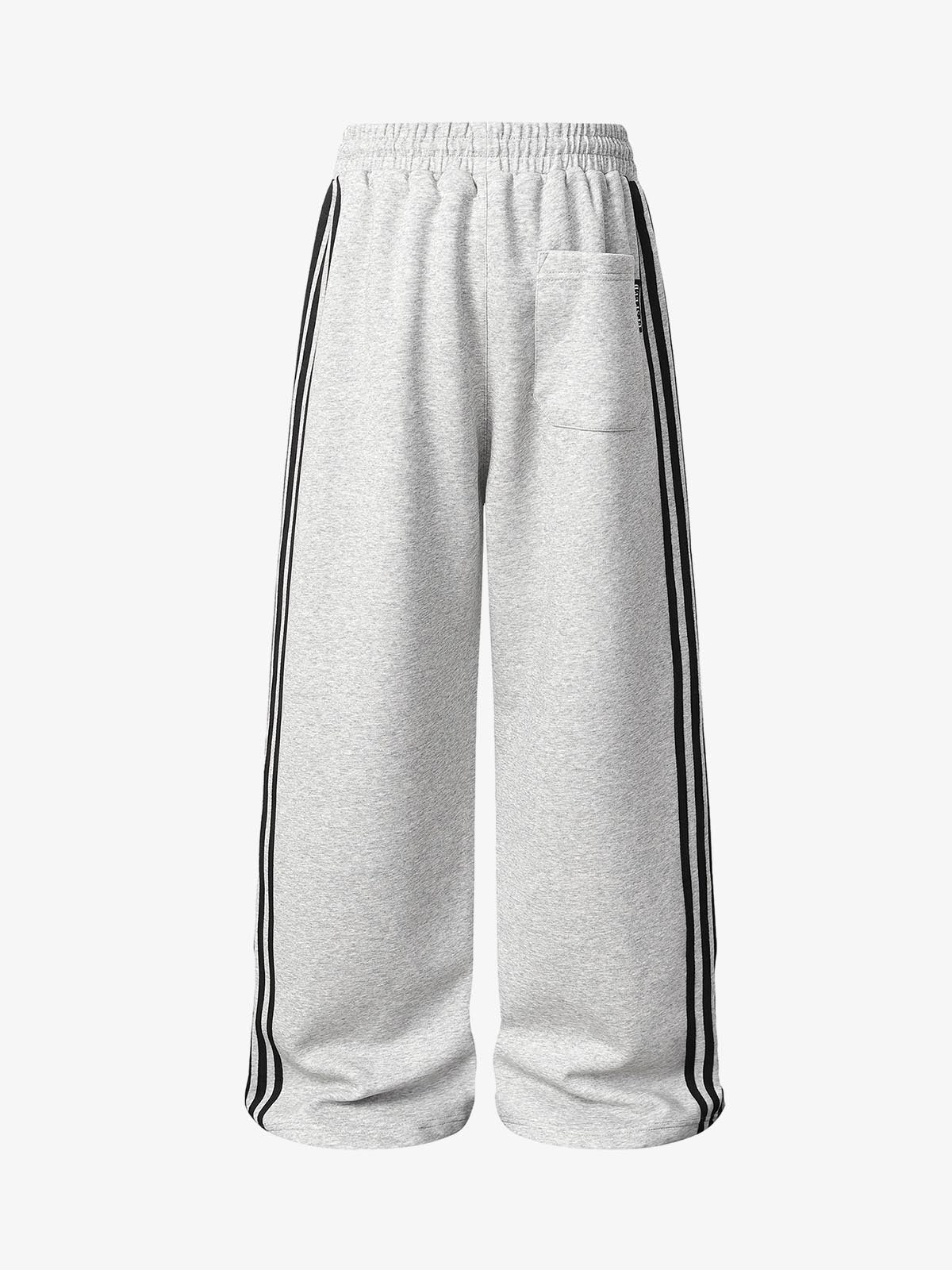 1996 Studded Graphic Wide-Leg Sweatpants; Flower Ash / M, Flower Ash / L, Flower Ash / XL, Flower Ash / 2XL