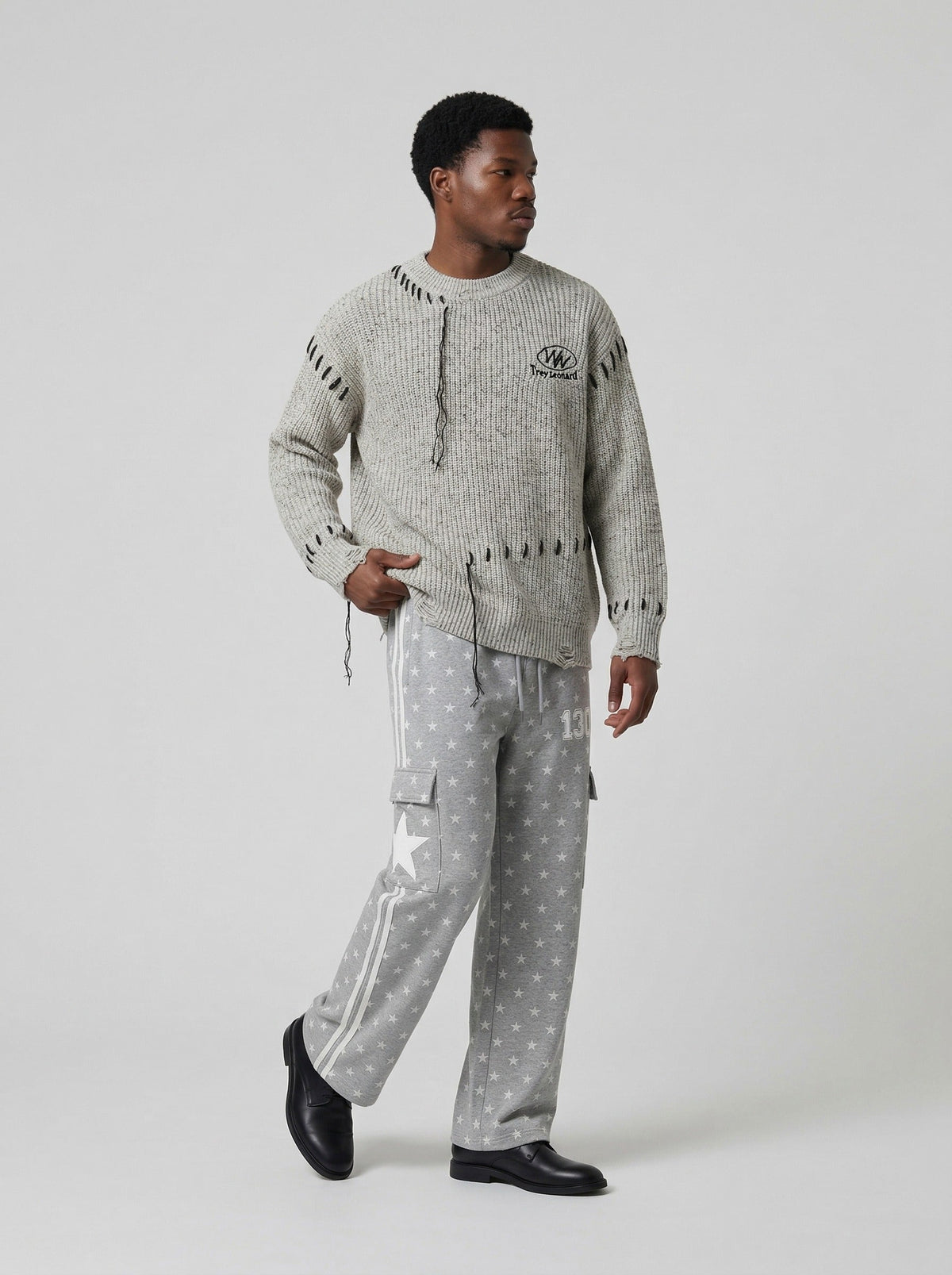 DREAMSCAPE Star Print Loungewear Set