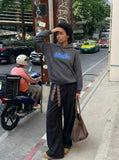 Made Striped Oversized Hoodie