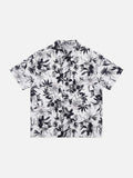 Floral Print Short-Sleeve Shirt