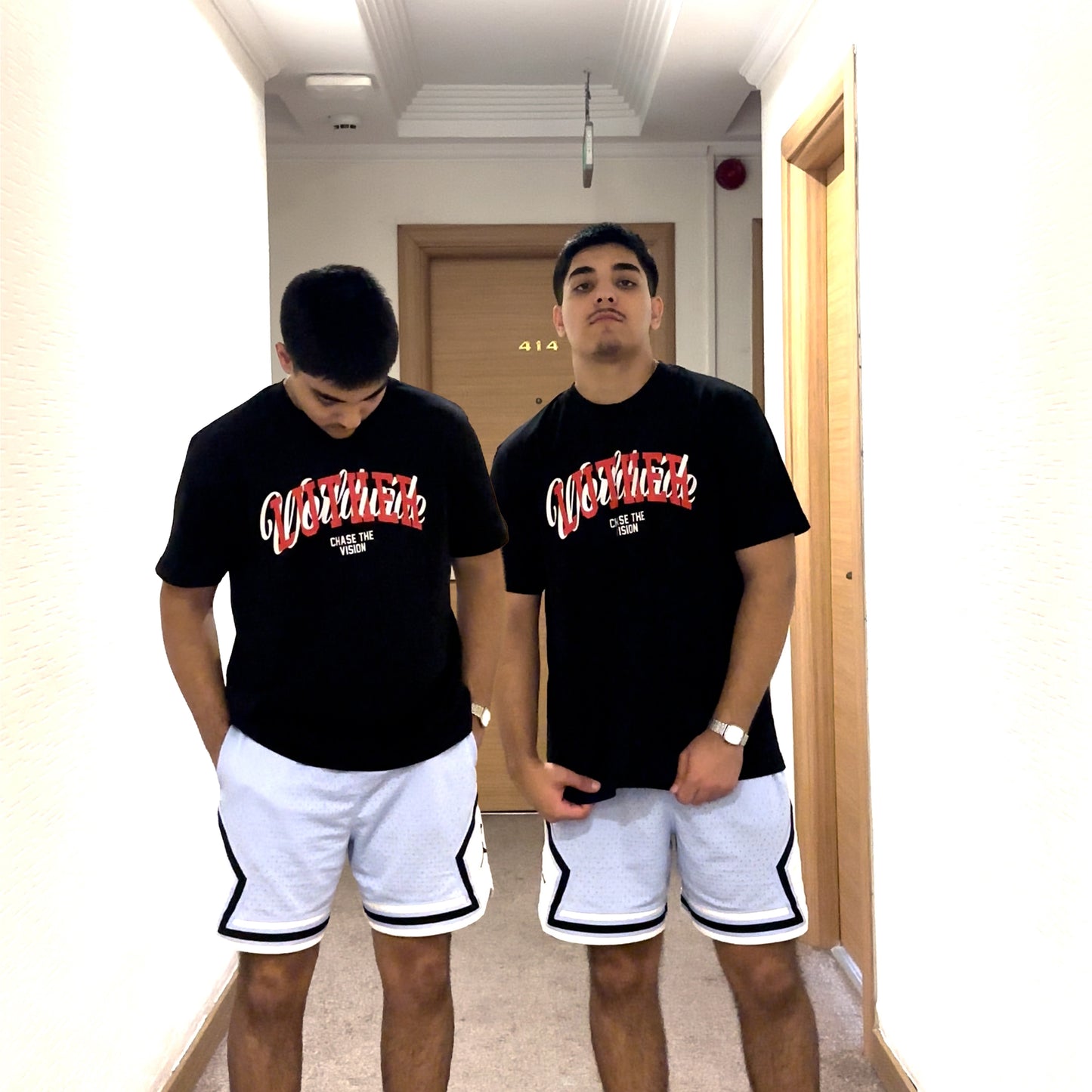 Vision Black Tee