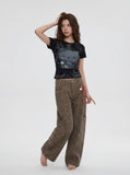 Futuristic Hello Kitty Slim-Fit T-Shirt