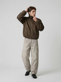 Deconstructed Wide-Leg Cargo Pants