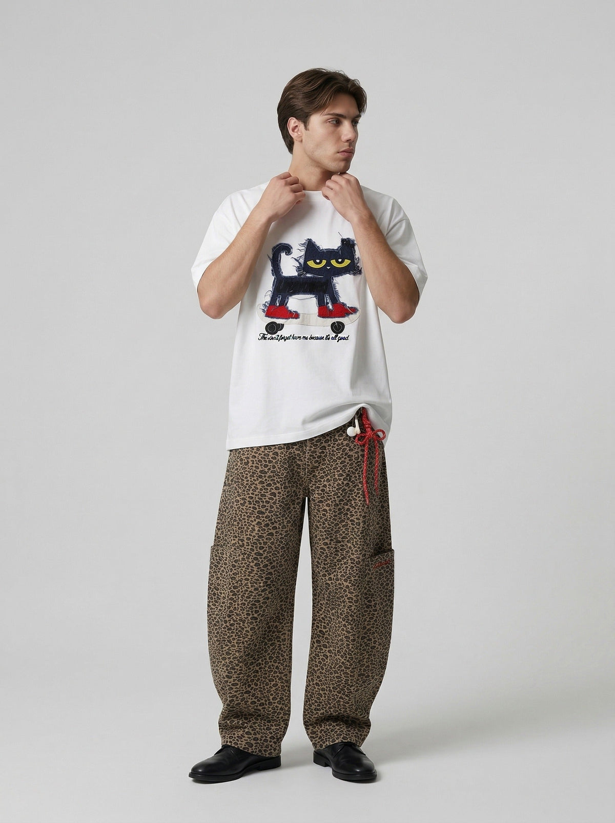 Cat on a Skateboard T-Shirt