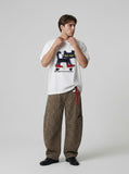 Cat on a Skateboard T-Shirt
