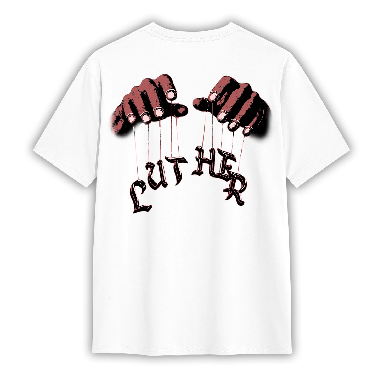 Hands White Tee