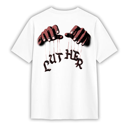 Hands White Tee