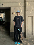 Vintage Kyuubi Graphic Oversized T-Shirt