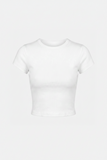 Blank Y2K Cropped Women's Top