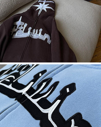 Y2K Full Zip Hoodies