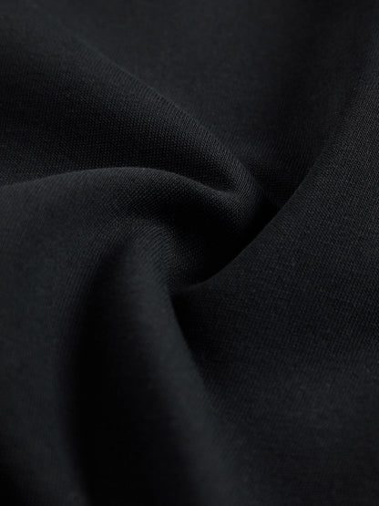 Original Embroidered Zip Up Hoodie; Black / M, Black / L, Black / XL, Black / 2XL