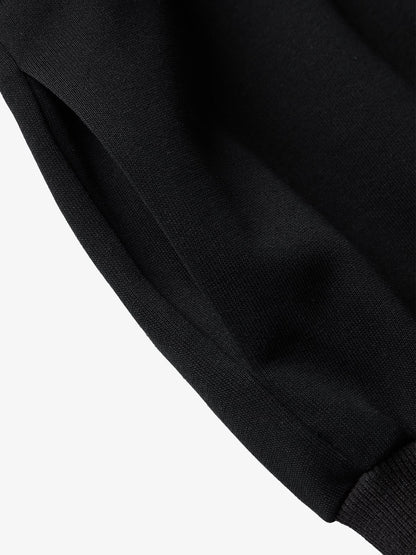 Original Embroidered Zip Up Hoodie; Black / M, Black / L, Black / XL, Black / 2XL