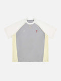 DAXUEN Pre-Match Textured Raglan T-Shirt
