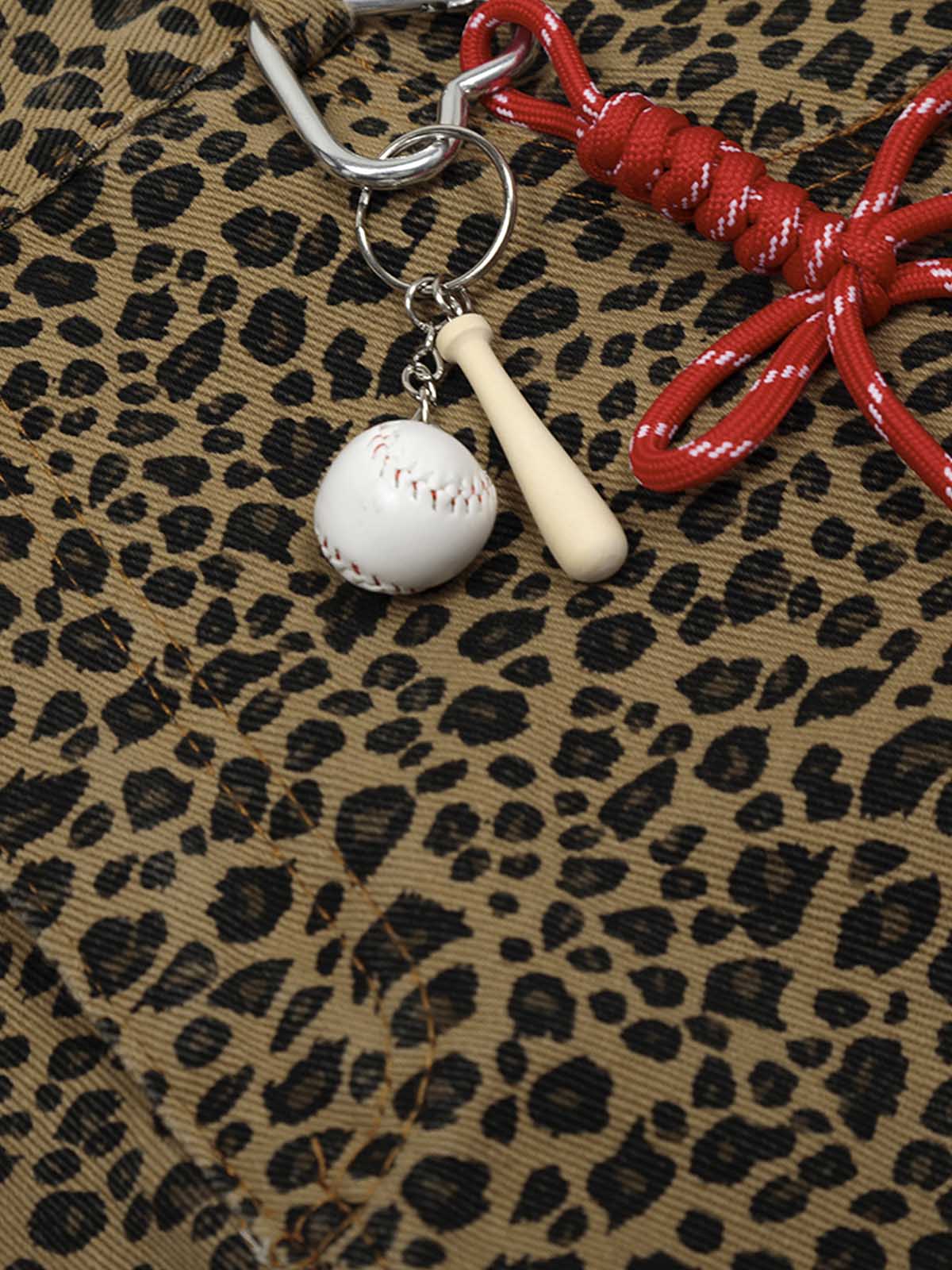 Cheetah Print Barrel Pants - 2416; Leopard / S, Leopard / M, Leopard / L, Leopard / XL, Leopard / 2XL
