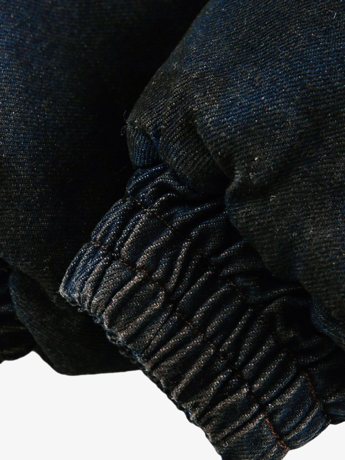 Cotton Washed Fur Hooded Jacket - 2265; Deep Blue / S, Deep Blue / M, Deep Blue / L, Deep Blue / XL, Deep Blue / 2XL, Deep Blue / 3XL