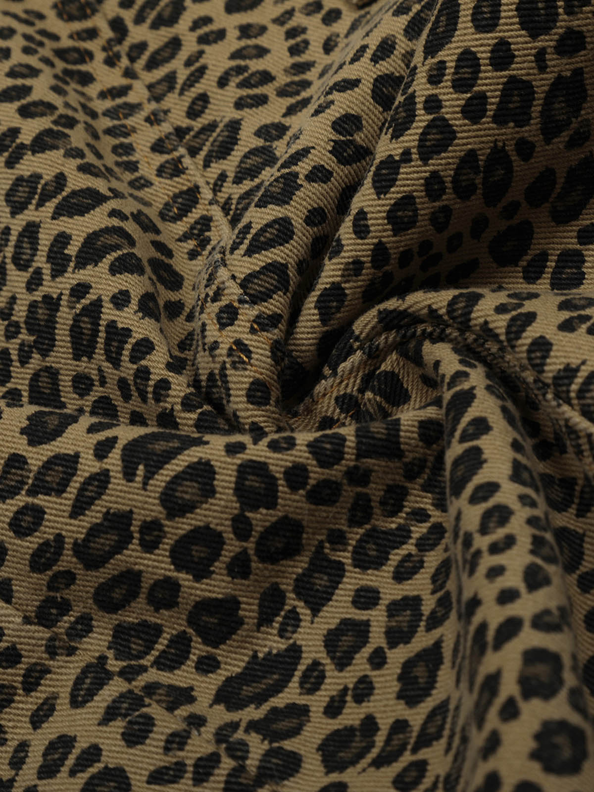 Cheetah Print Barrel Pants - 2416; Leopard / S, Leopard / M, Leopard / L, Leopard / XL, Leopard / 2XL
